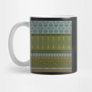 Mythical Dwarf Sweater Pattern Mug